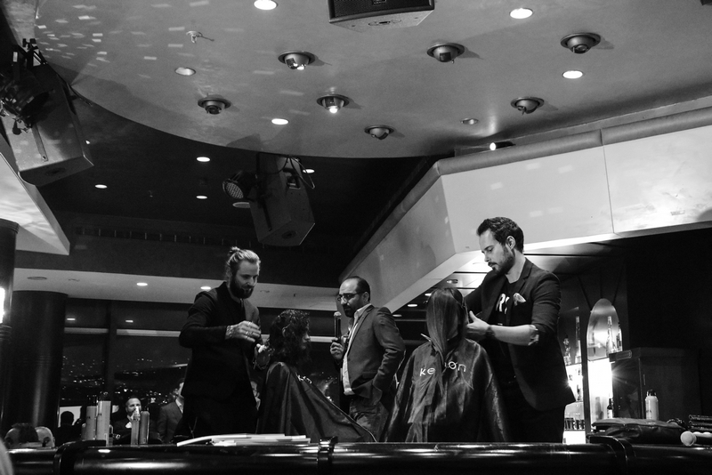 Launching of the Italian hair brand KEMON